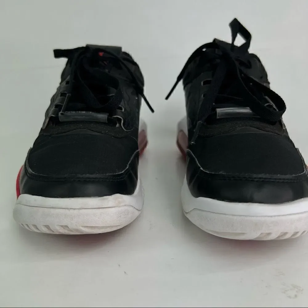 Nike Air Jordan Max 200 Jumpman black/gym red-white Youth 4.5 CD5161-006